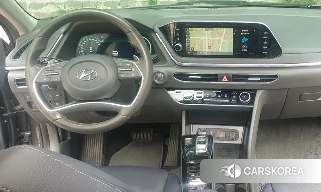 Hyundai Sonata (DN8) 2022 Серый из Кореи, фото 6