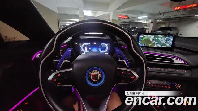 BMW i8 2019 Белый из Кореи, фото 6