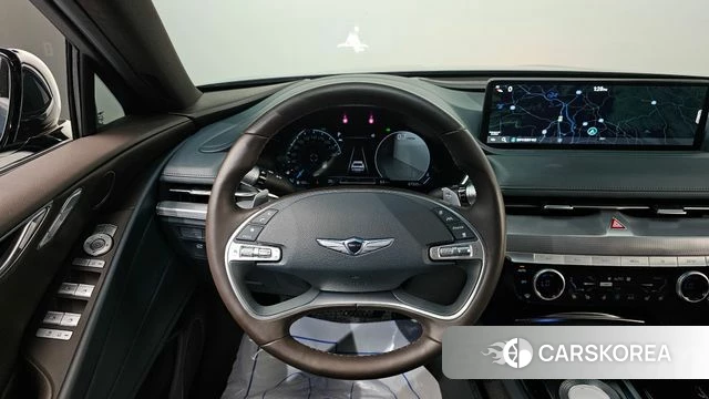 Genesis G80 (RG3) 2020 Синий из Кореи, фото 6