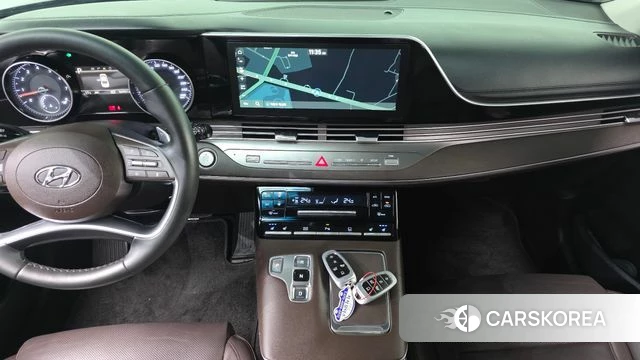 Hyundai The New Grandeur IG 2022 Черный из Кореи, фото 6