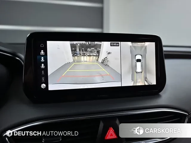 Hyundai The New Santa Fe 2021 Серебристо-серый из Кореи, фото 6