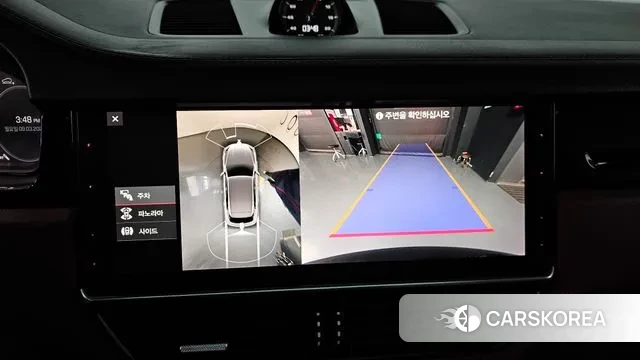 Porsche Cayenne (PO536) 2021 Синий из Кореи, фото 6