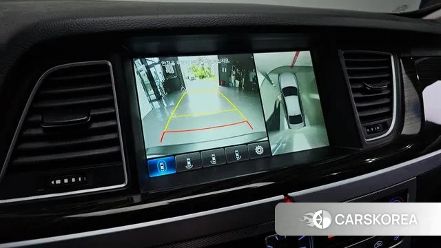 Genesis G80 2018 Серый из Кореи, фото 6