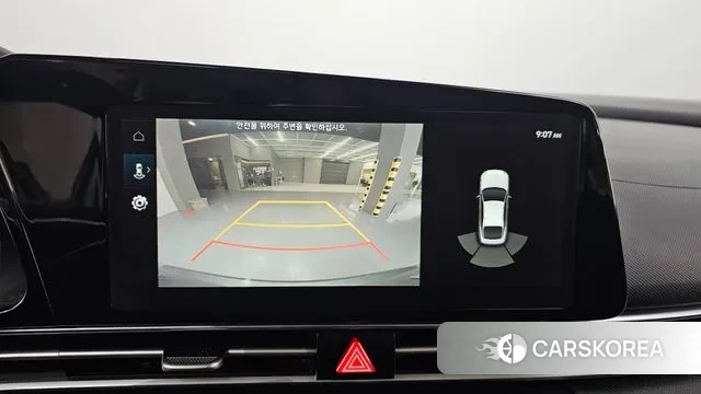 Hyundai Avante (CN7) 2021 Серый из Кореи, фото 6