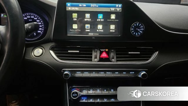 Hyundai Grandeur IG 2019 Черный из Кореи, фото 6