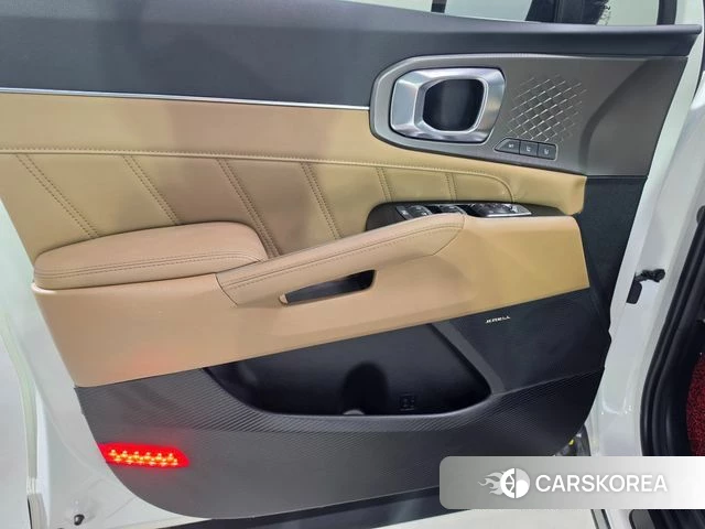 Kia The New Sorento 4th Generation 2024 Белый из Кореи, фото 6