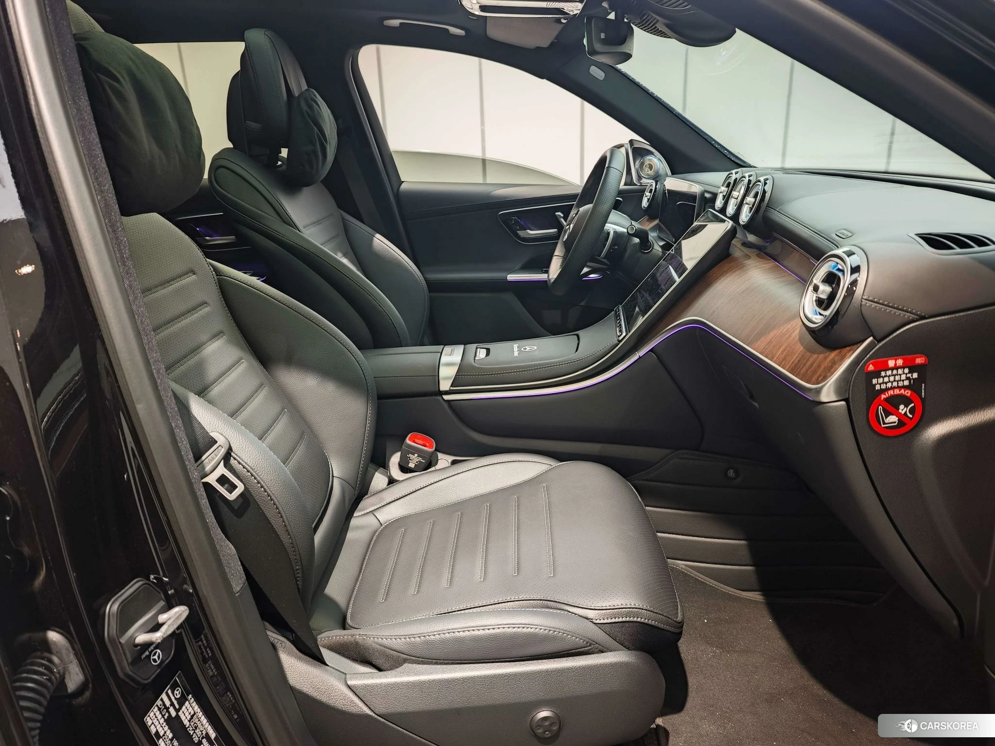 Mercedes-Benz GLC 2024 Черный из Китая, фото 6