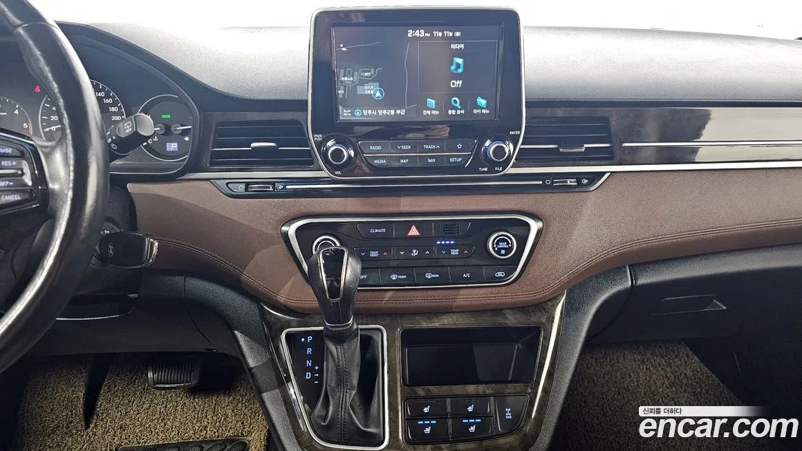 Hyundai The New Grand Starex 2018 Коричневый из Кореи, фото 6