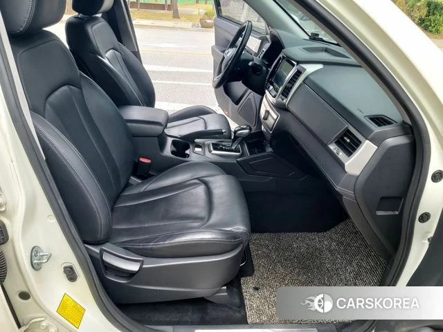 Ssangyong Rexton Sports 2019 Белый из Кореи, фото 6