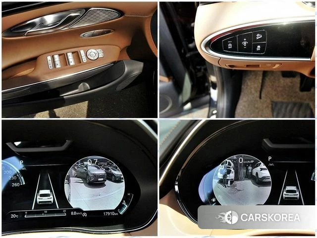 Genesis GV70 2023 Черный из Кореи, фото 6