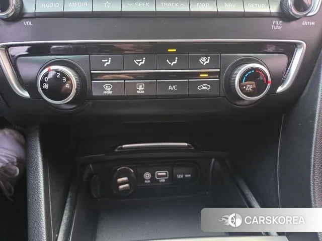 Kia The New K5 2nd generation 2018 Белый из Кореи, фото 6