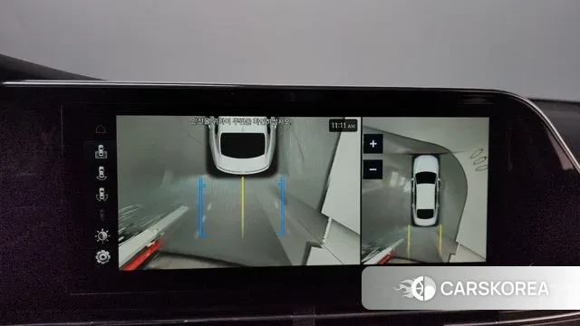 Hyundai The New Grandeur IG Hybrid 2020 Черный из Кореи, фото 6