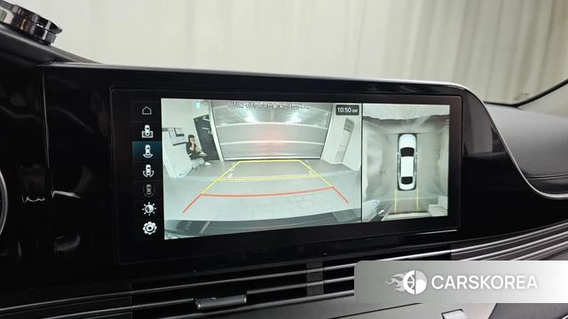 Hyundai The New Grandeur IG 2020 Синий из Кореи, фото 6