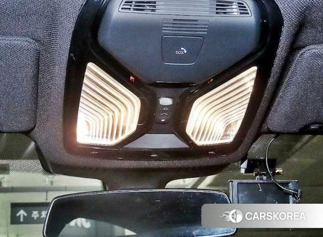 BMW 5 Series (G30) 2018 Черный из Кореи, фото 6