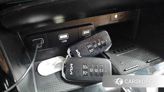 Kia Carnival 4th generation 2022 Серый из Кореи, фото 6