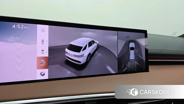 Genesis GV70 2024 Красный из Кореи, фото 6