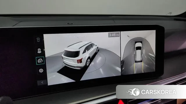 Kia The New Sorento 4th Generation 2023 Белый из Кореи, фото 6