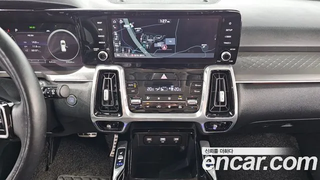 Kia Sorento 4th Generation 2020 Белый из Кореи, фото 6