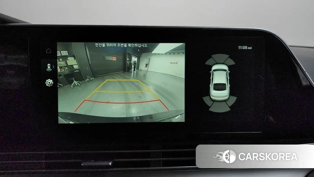 Hyundai The New Grandeur IG 2020 Черный из Кореи, фото 6