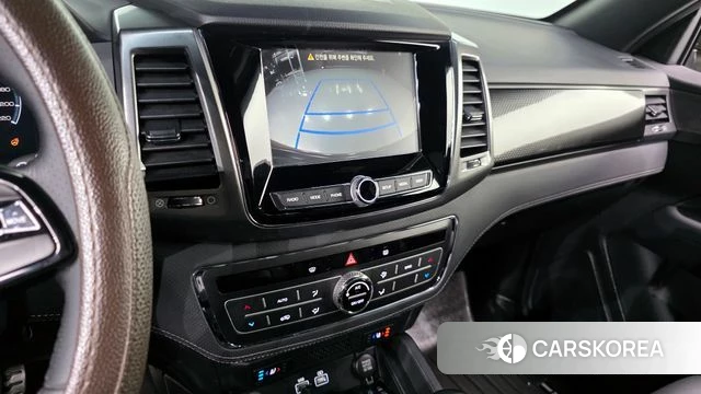 Ssangyong The New Rexton Sports Cannes 2022 Темно-зеленый из Кореи, фото 6