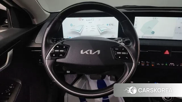 Kia EV6 2022 Белый из Кореи, фото 6