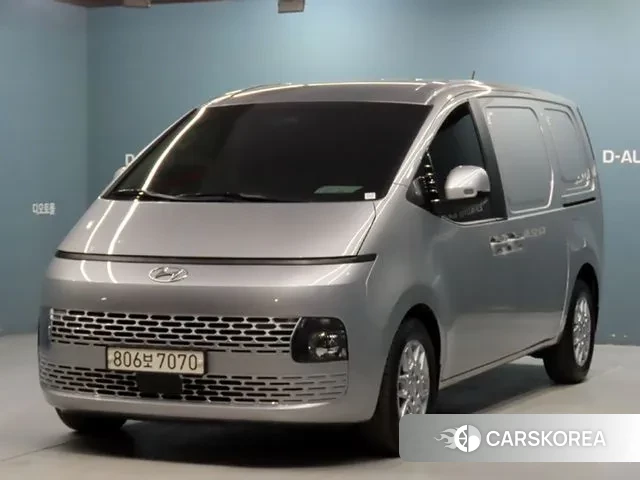 Hyundai Staria 2022 Серебристо-серый из Кореи, фото 6