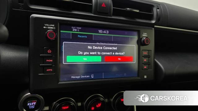 Toyota GR86 2024 Красный из Кореи, фото 6