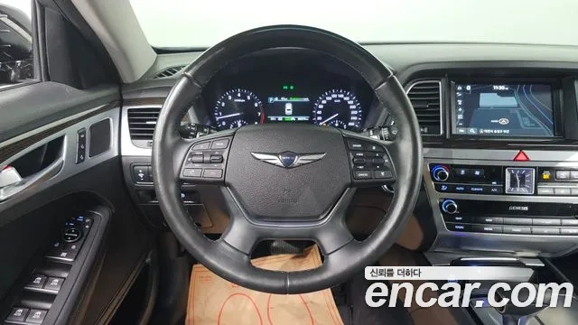 Genesis G80 2019 Черный из Кореи, фото 6