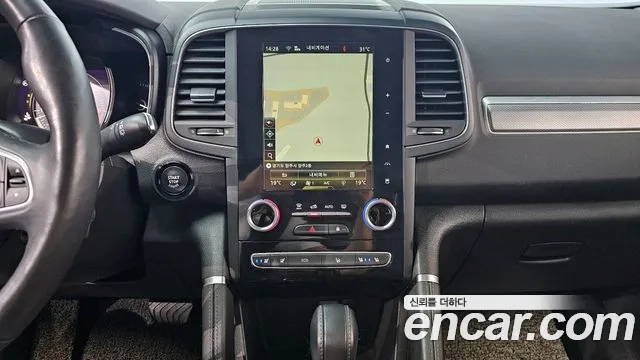 Renault Korea (Samsung) The New QM6 2021 Белый из Кореи, фото 6