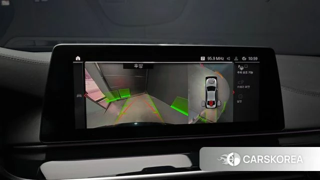 BMW 5 Series (G30) 2020 Черный из Кореи, фото 6