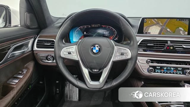 BMW 7 Series (G11) 2021 Белый из Кореи, фото 6