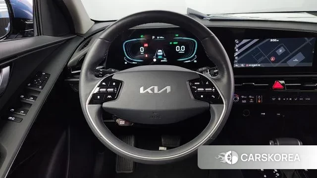 Kia Di Ol Nu Niro 2022 Синий из Кореи, фото 6