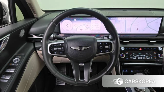 Genesis GV80 2025 Темно-зеленый из Кореи, фото 6