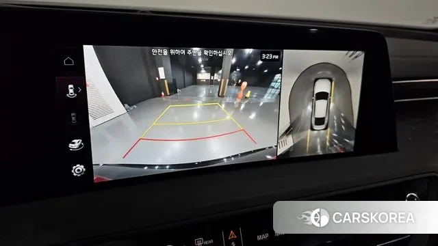 Kia K8 Hybrid 2023 Черный из Кореи, фото 6