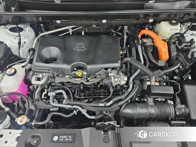 Toyota RAV4 5th Generation 2025 Белый из Кореи, фото 6