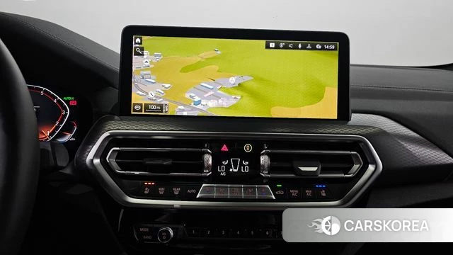 BMW X4 (G02) 2025 Синий из Кореи, фото 6