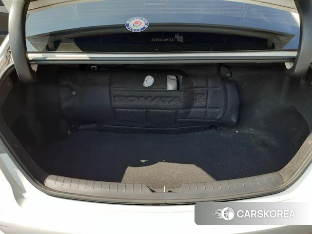 Hyundai Sonata New Rise 2018 Белый из Кореи, фото 6