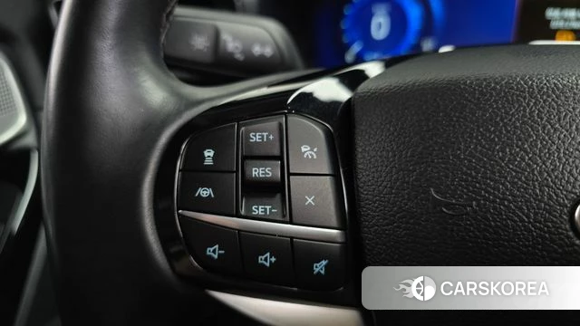 Ford Explorer 6th Generation 2022 Белый из Кореи, фото 6