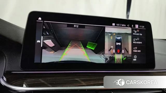 BMW 5 Series (G30) 2021 Черный из Кореи, фото 6