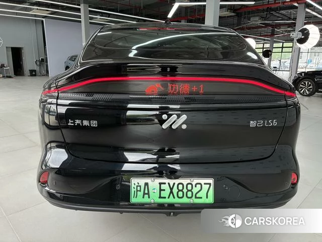 Zhiji Automobile Zhiji LS6 2024 Черный из Китая, фото 6