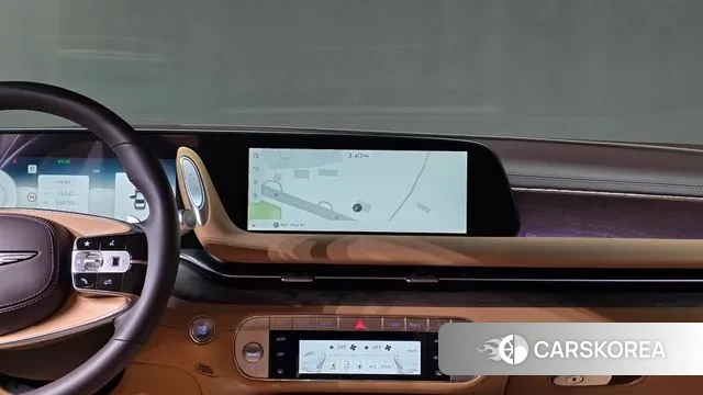 Genesis G90 (RS4) 2022 Белый из Кореи, фото 6