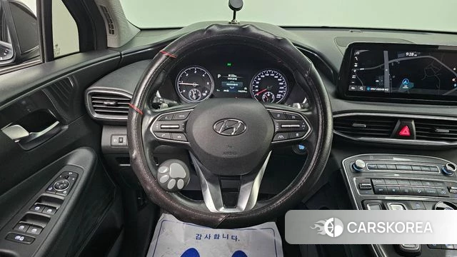 Hyundai The New Santa Fe 2020 Черный из Кореи, фото 6