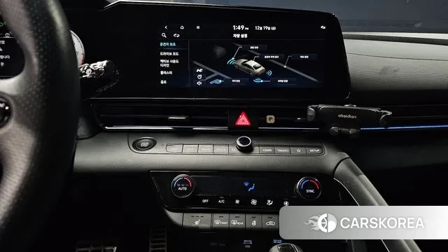 Hyundai Avante (CN7) 2022 Серебристо-серый из Кореи, фото 6