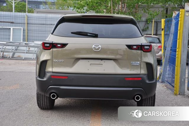 Mazda CX-50 line also 2024 Желтый из Китая, фото 6