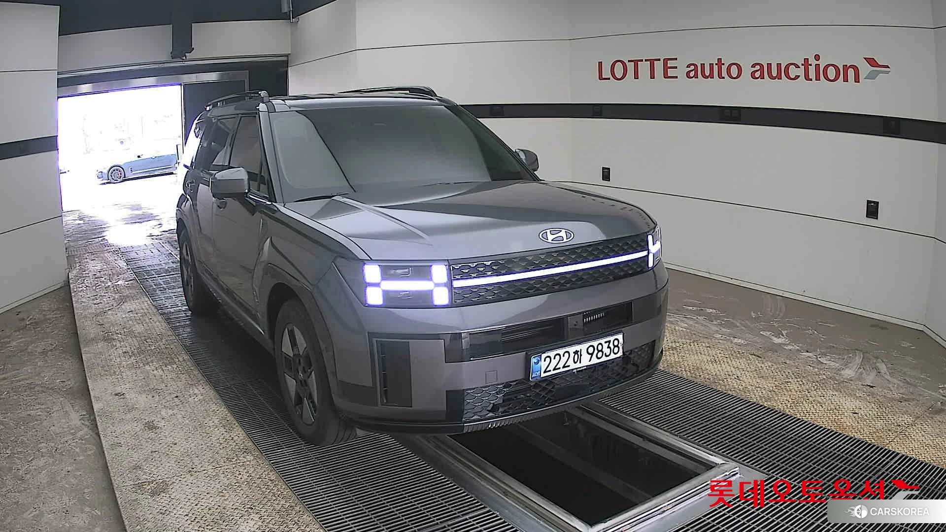 Hyundai Santa Fe Hybrid 2024 Magnetic Grey Metallic из Кореи, фото 6