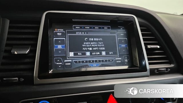 Hyundai Sonata New Rise 2018 Серебряный из Кореи, фото 6