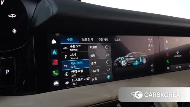 Porsche Taycan 2022 Черный из Кореи, фото 6