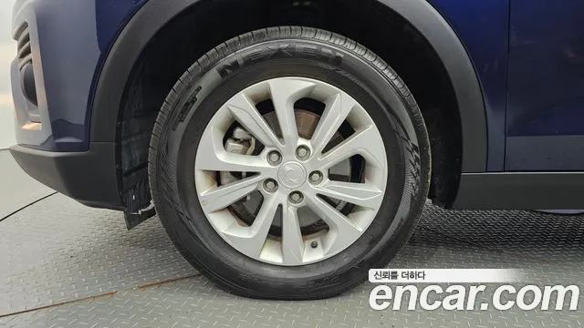 Ssangyong Berry New Tivoli 2019 Синий из Кореи, фото 6