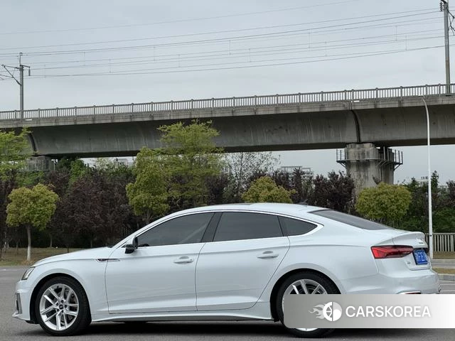 Audi A5 2024 Белый из Китая, фото 6