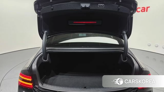 Genesis G80 (RG3) 2023 Черный из Кореи, фото 6